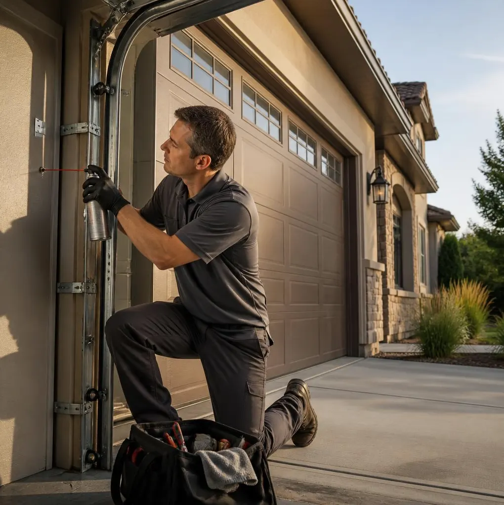 Garage Door Closes Partway Then Reopens? Here's Why — Munroe Falls Garage Door, Munroe Falls, OH